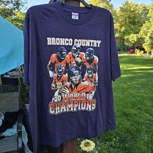United Broncos Country t-shirt